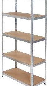 SCAFFALE ACC/MDF 5 RIP. 90X40X180