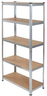 SCAFFALE ACC/MDF 5 RIP. 90X40X180