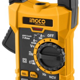 MULTIMETRO A PINZA DIGITALE INGCO