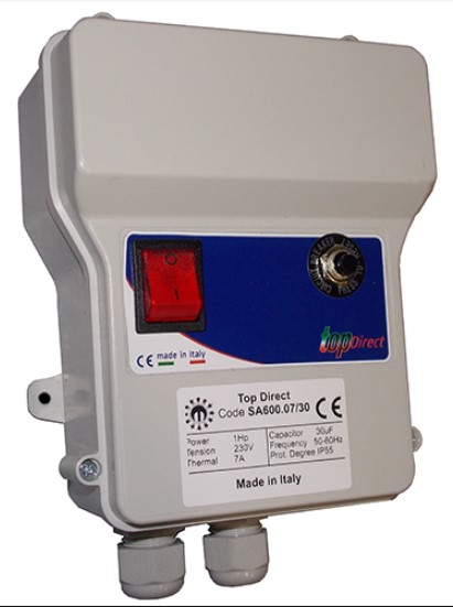 AVVIATORE BASIC 1 1HP 230V