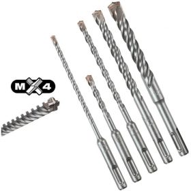 PUNTA SDS PLUS S4 4/EL 8X160MM