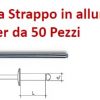 RIVETTI A STRAPPO IN ALLUMINIO 4,8X12 PZ50
