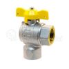 VALVOLA A SFERA GAS FARFALLA 90° F/F 1/2
