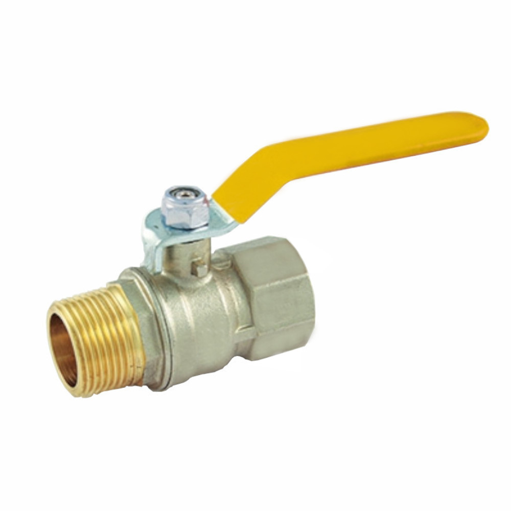VALVOLA A SFERA GAS M/F 1/2
