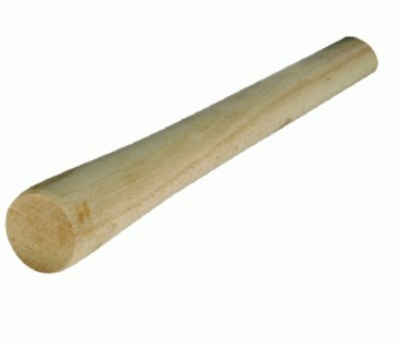 MANICO IN LEGNO TONDO PER ZAPPA