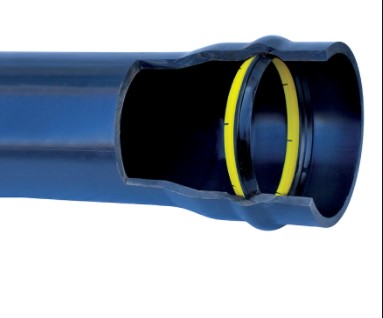 TUBO PVC C/BICCHIERE 90 PN6