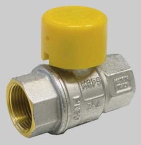 VALVOLA A SFERA GAS A SIG. F/F 1"