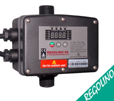 PRESSCONTROL INVERTER 8A FINO 1HP