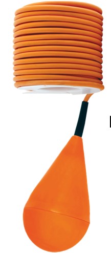 GALLEGGIANTE ELETTRICO PER FOGNATURE MT 5