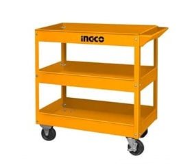 CARRELLO PORTATTREZZI 3 PIANI INGCO