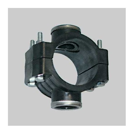 PRESA A STAFFA DOPPIA PP 200X3"