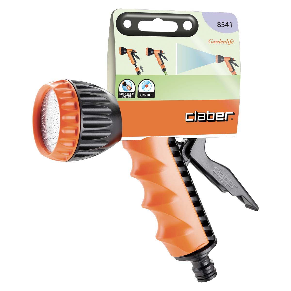 PISTOLA DOPPIO GETTO ERGO