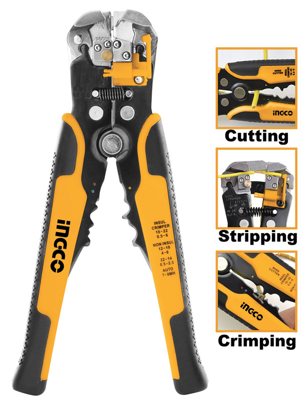 SPELLAFILI AUTOMATICO 3 IN 1 INGCO
