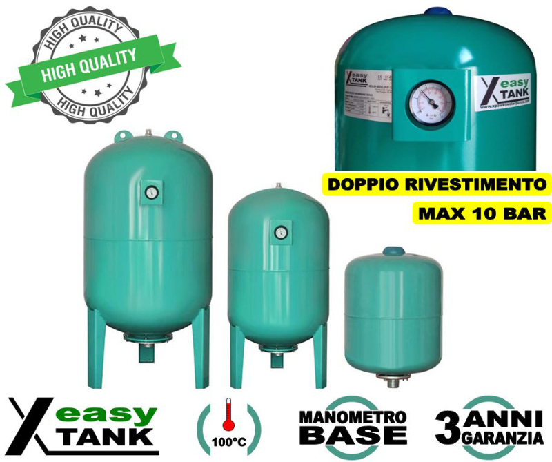 IDROSFERA GREEN EASY TANK 60 LT