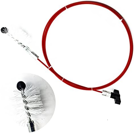 KIT PULIZIA CANNE FUMARIE 80MM 3MT