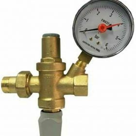 GRUPPO DI RIEMPIMENTO AUTOM 1/2 C/MANOMETRO