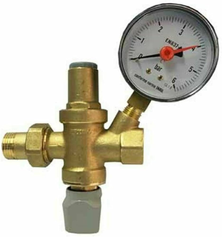 GRUPPO DI RIEMPIMENTO AUTOM 1/2 C/MANOMETRO