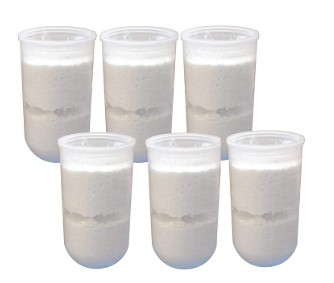 CARTUCCIA RICAMBIO POLIFOSFATO Conf: 6pz