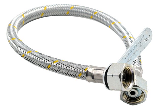 MANICHETTA FLESS GAS CENTRAL FF SX CM 70