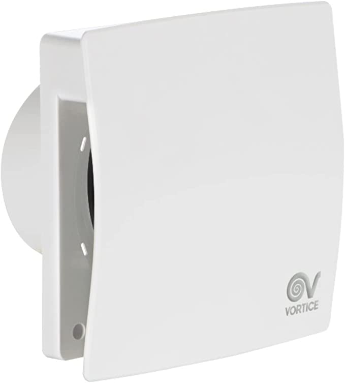 ASPIR EL DECORATIVO ø100 100m³h BCO S STANDARD