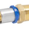 RACCORDO MULTI PRESS APE M. 1"x26