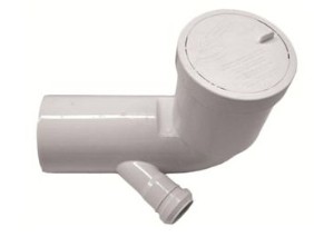 CURVA WC BIANCO 1 ATTACCO SINISTRA 110x50