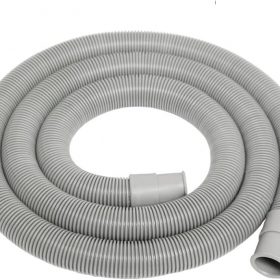 TUBO SCARICO LAVATRICE CORRUGATO MT 1,5