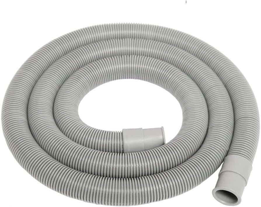 TUBO SCARICO LAVATRICE CORRUGATO MT 1,5