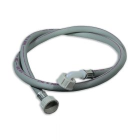 TUBO CARICO LAVATRICE 3/4 C/CURVA MT 2