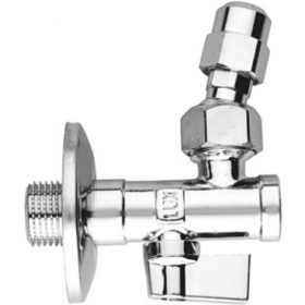 RUBIN SOTTOLAV C/FILTRO E SNODO 1/2x3/8 C/LEVA