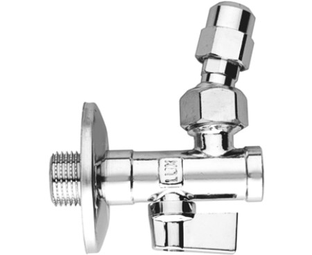 RUBIN SOTTOLAV C/FILTRO E SNODO 1/2x3/8 C/LEVA