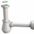 SIFONE LAVELLO 1 VIA 1"1/2x40 23cm S/PIL