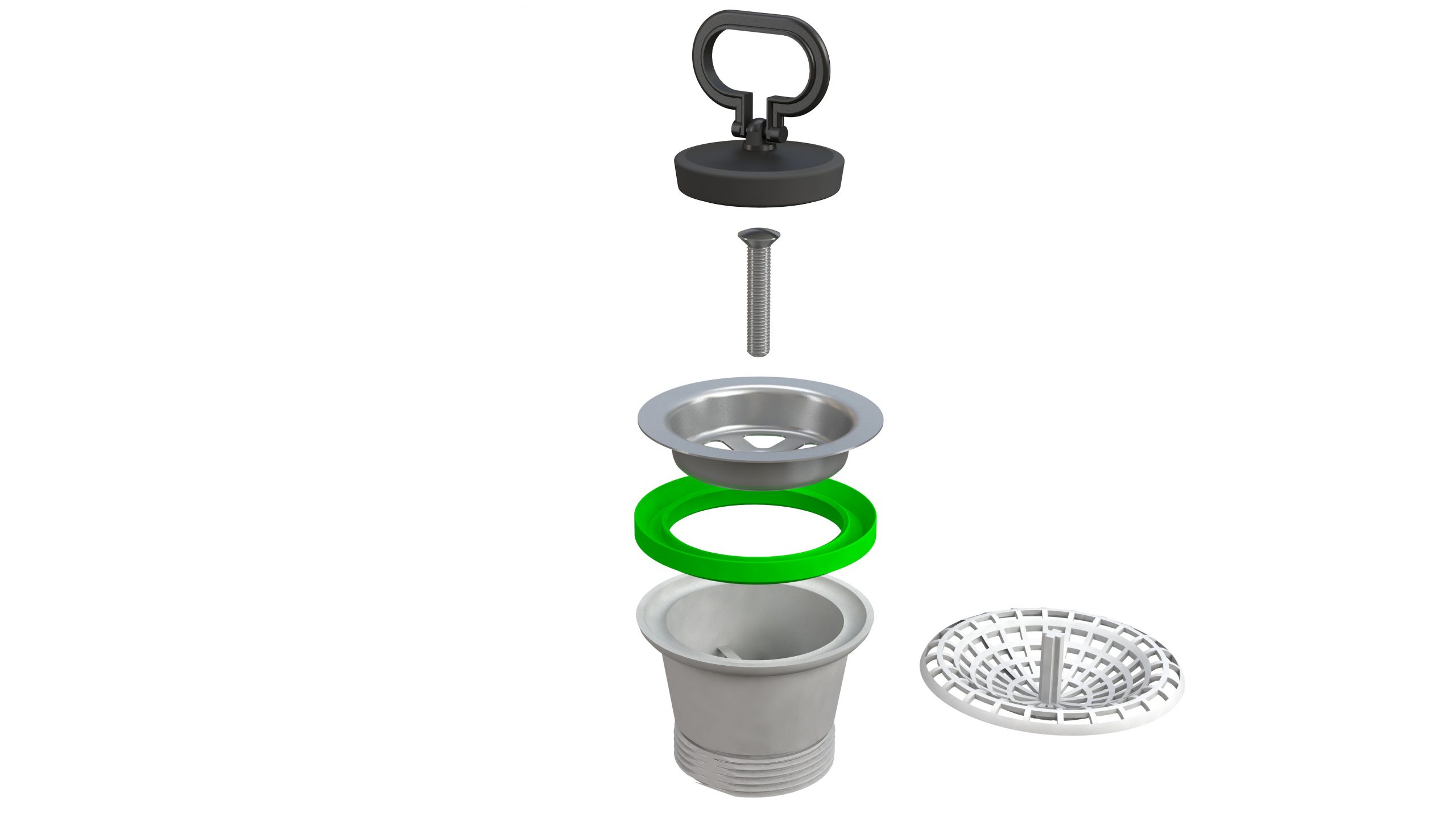 PILETTA 1"1/2 X LAVEL INOX S/TP GATTINARA FORO 70