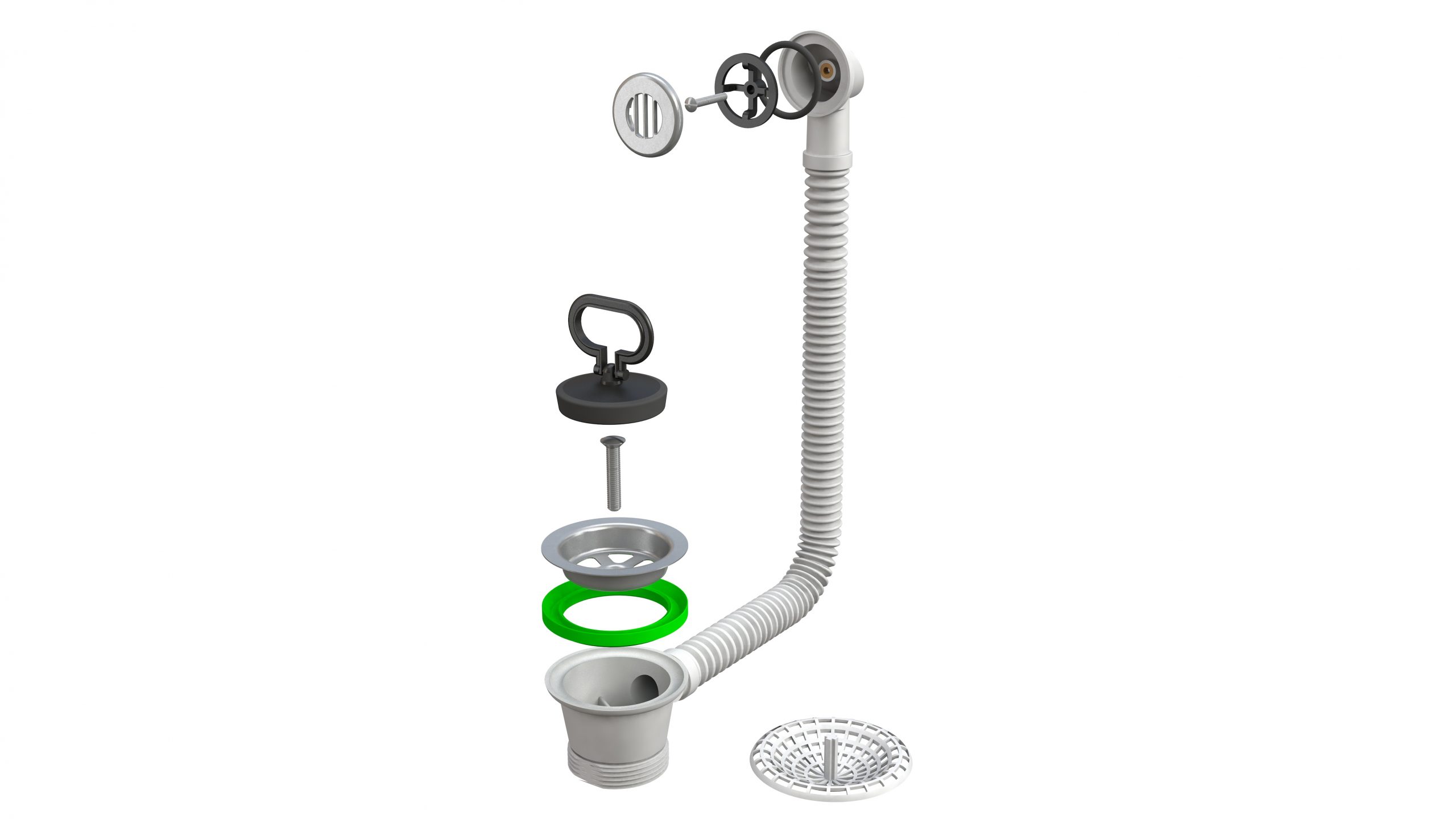 PILETTA 1"1/2 X LAVEL INOX C/TP TONDO, GATTINARA FORO 70