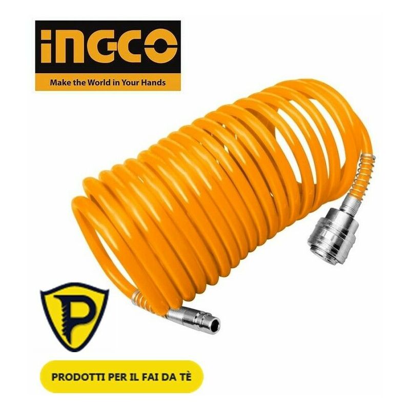 TUBO ARIA SPIRALATO MT 15 INGCO