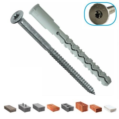 TASS. NYLON PROL. 10X120 C/VITE TORX PZ 50