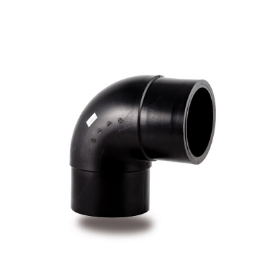 GOMITO 90° PE 100 SDR7.4 PN25 DN 110