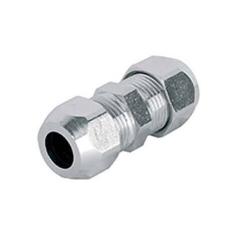 MANICOTTO TUBO CROMATO 10