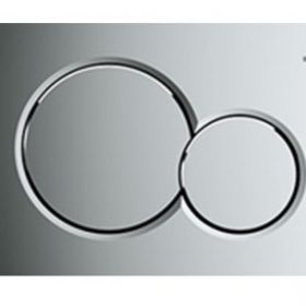 PLACCA SIGMA CROMATA PER CASS GEBERIT