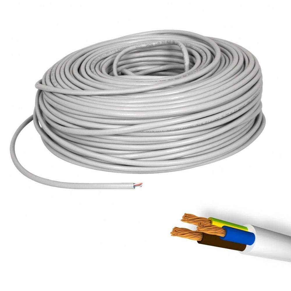 CAVO SIMILGOMMA 3X2,5 BIANCO