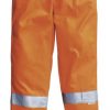 PANTALONE ALTA VISIBILITA' ARANCIONE