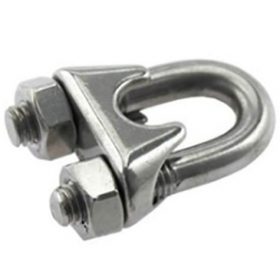 MORSETTO CAVO INOX M4