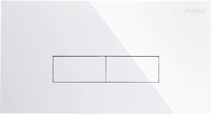 PLACCA BIANCA X CASS ECO LINEA PUCCI ART.80130650