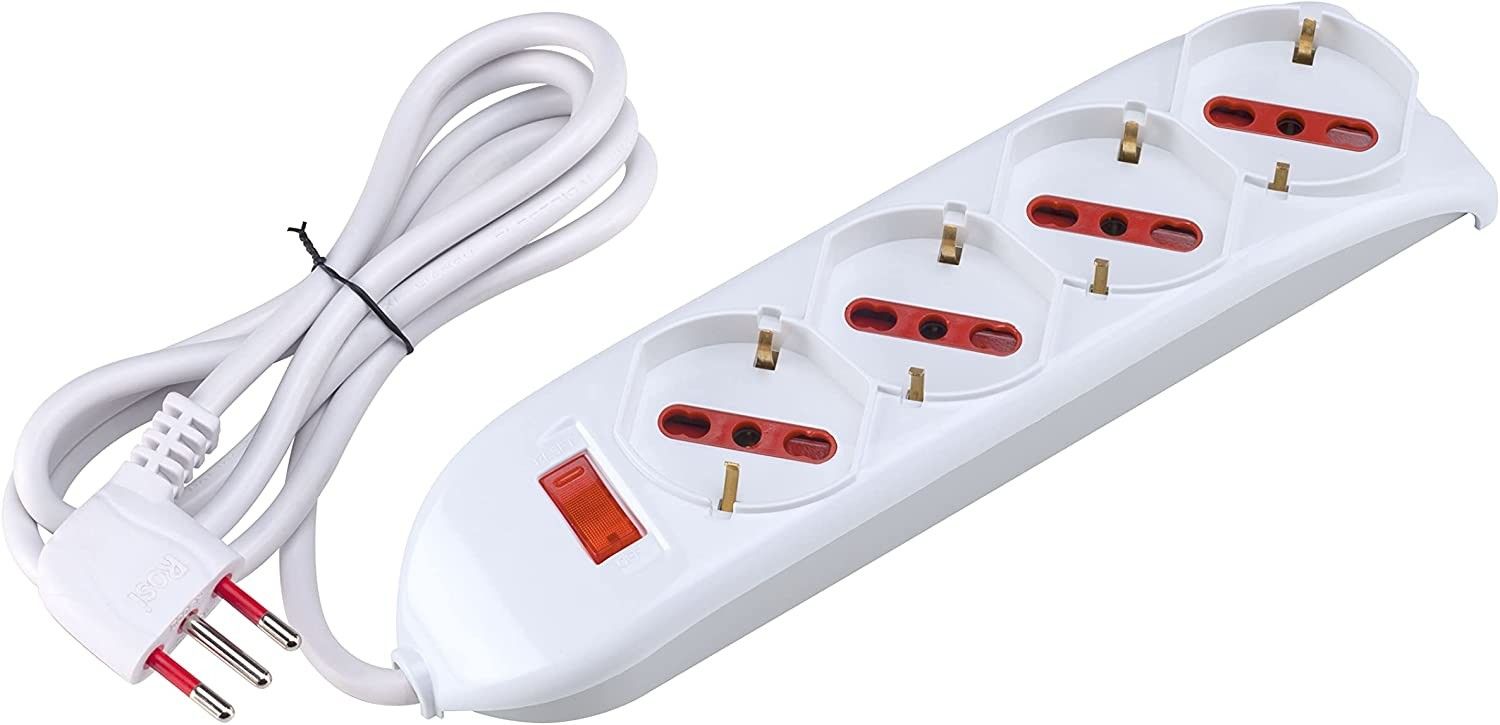 MULTIPRESA 1,5 MT 4 POSTI