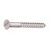 VITE METRICHE ZINC. A CROCE 4X10