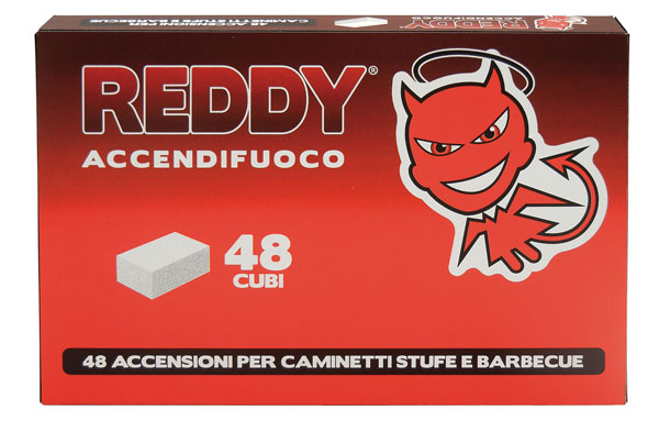 ACCENDIFUOCO REDDY BIANCO 48 PZ