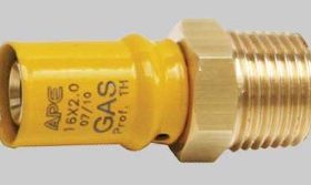 RACCORDO GAS MULTI PRESS M. 16X1/2