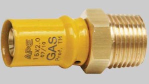 RACCORDO GAS MULTI PRESS M.20X 1/2