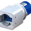 ADATTATORE DA SPINA CEE 2P+T A BIPRESA SCHUKO