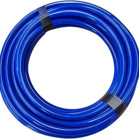 TUBO RIGIDO FLESSIBILE PA 12  8X6 BLU